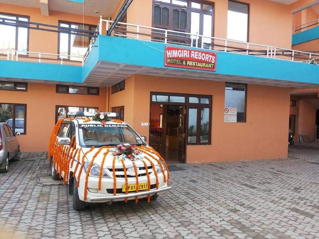 Himgiri Resort Nagchala Luaran gambar